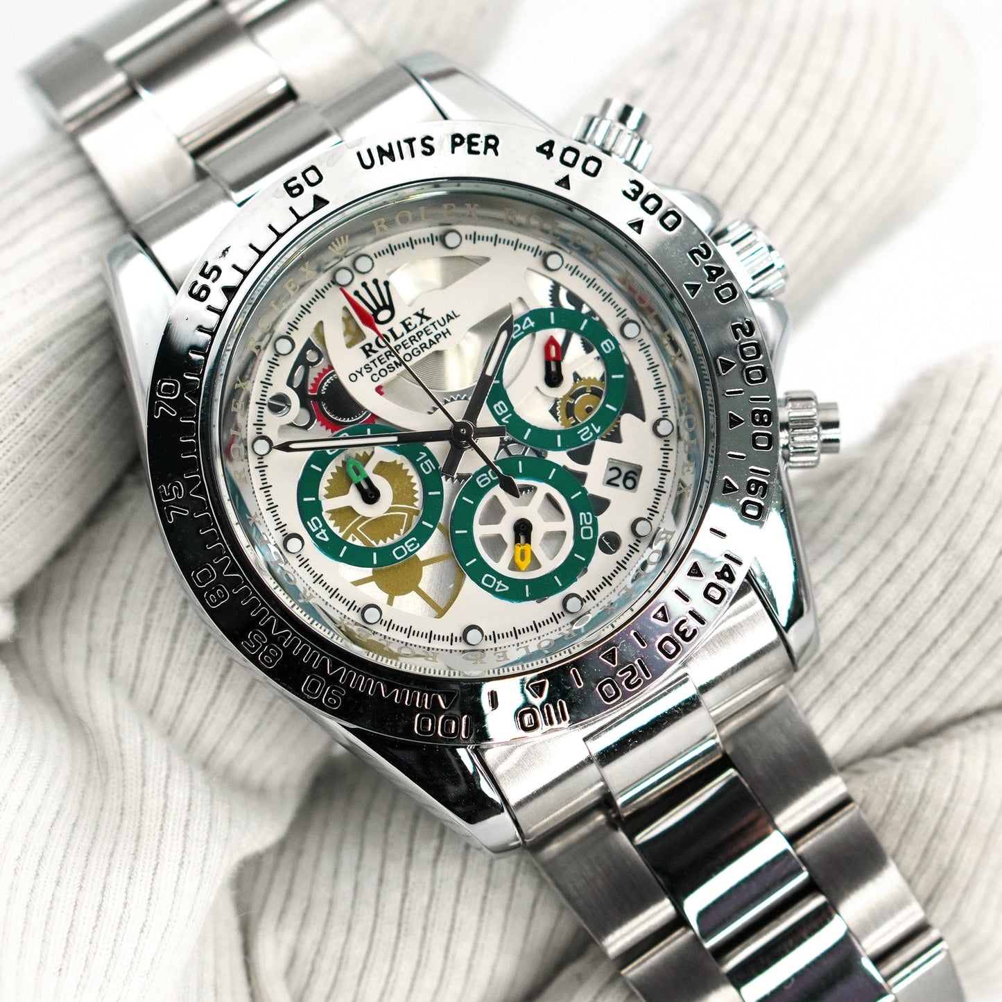 ROLEX Chronograph Quartz Watch | RLX Watch S10 C