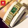 Original OLEVS Ladies Quartz Watch | 100% Authentic | OLEVS Watch 3700 Green