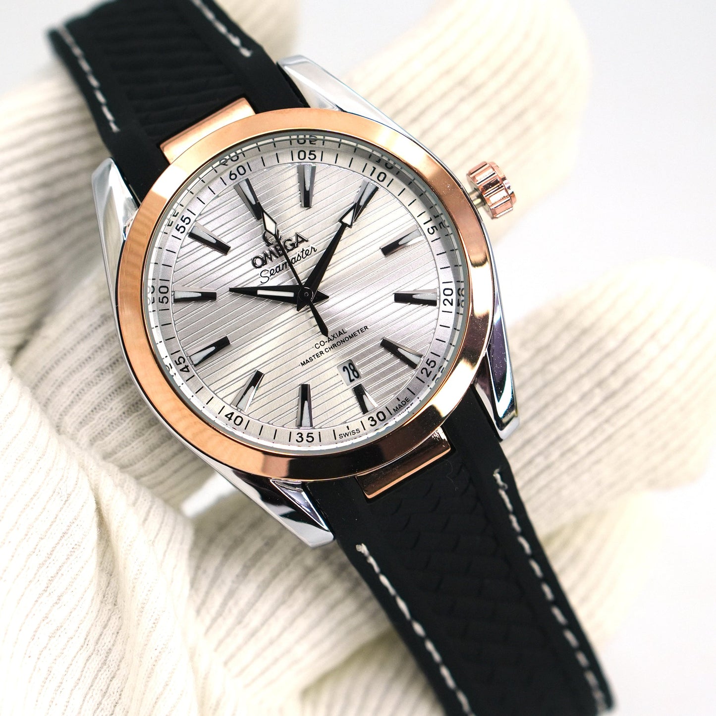 OMEGA Premium Quality SEAMASTER Quartz Watch | OMGA Watch CM 01 B