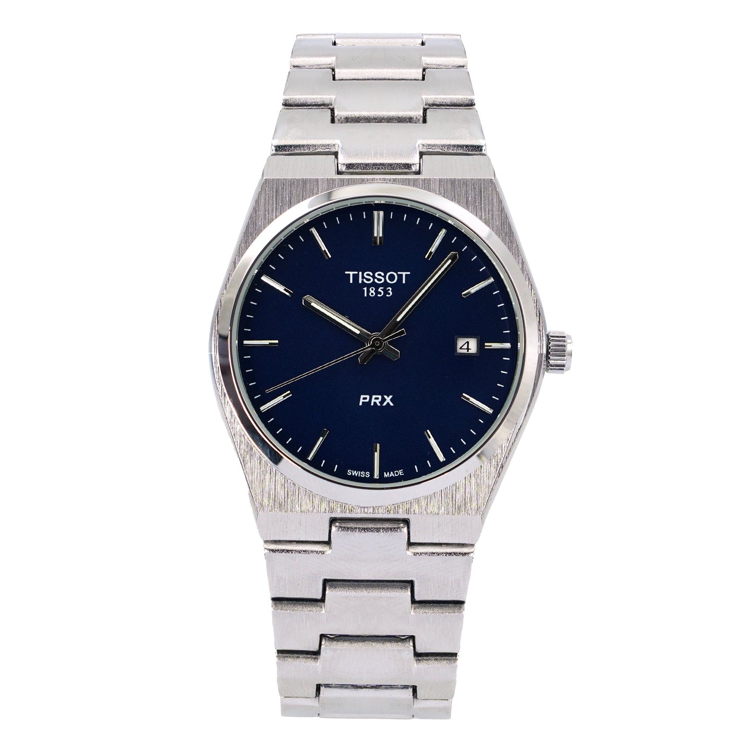 Tissot PRX Premium Automatic Mechanical Mens Watch | TST 5100 Blue