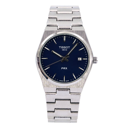 Tissot PRX Premium Automatic Mechanical Mens Watch | TST 5100 Blue