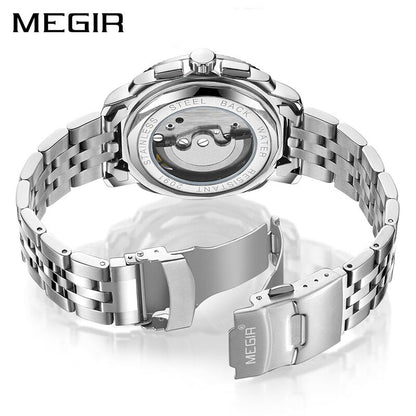 Original Megir Mechanical Watch - Megir Watch 03