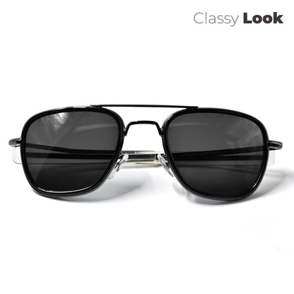 AO Shape Pilot Sunglass for Men | AO 25 D
