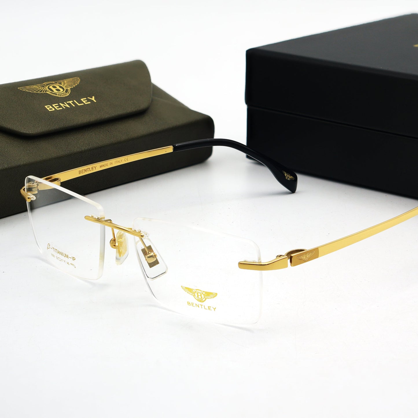 Luxury Premium Quality BENTLEY Eye Glass | BNT Frame 02 B