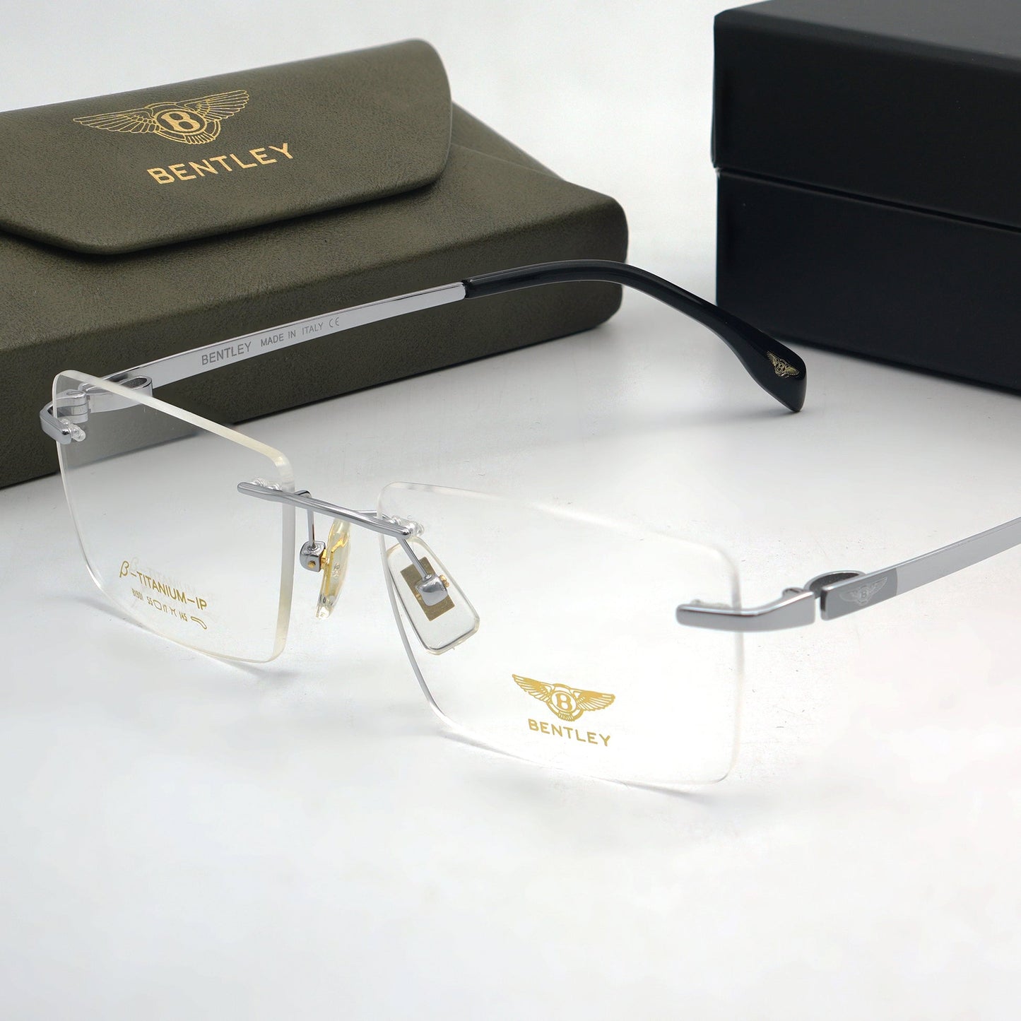 Luxury Premium Quality BENTLEY Eye Glass | BNT Frame 02 A