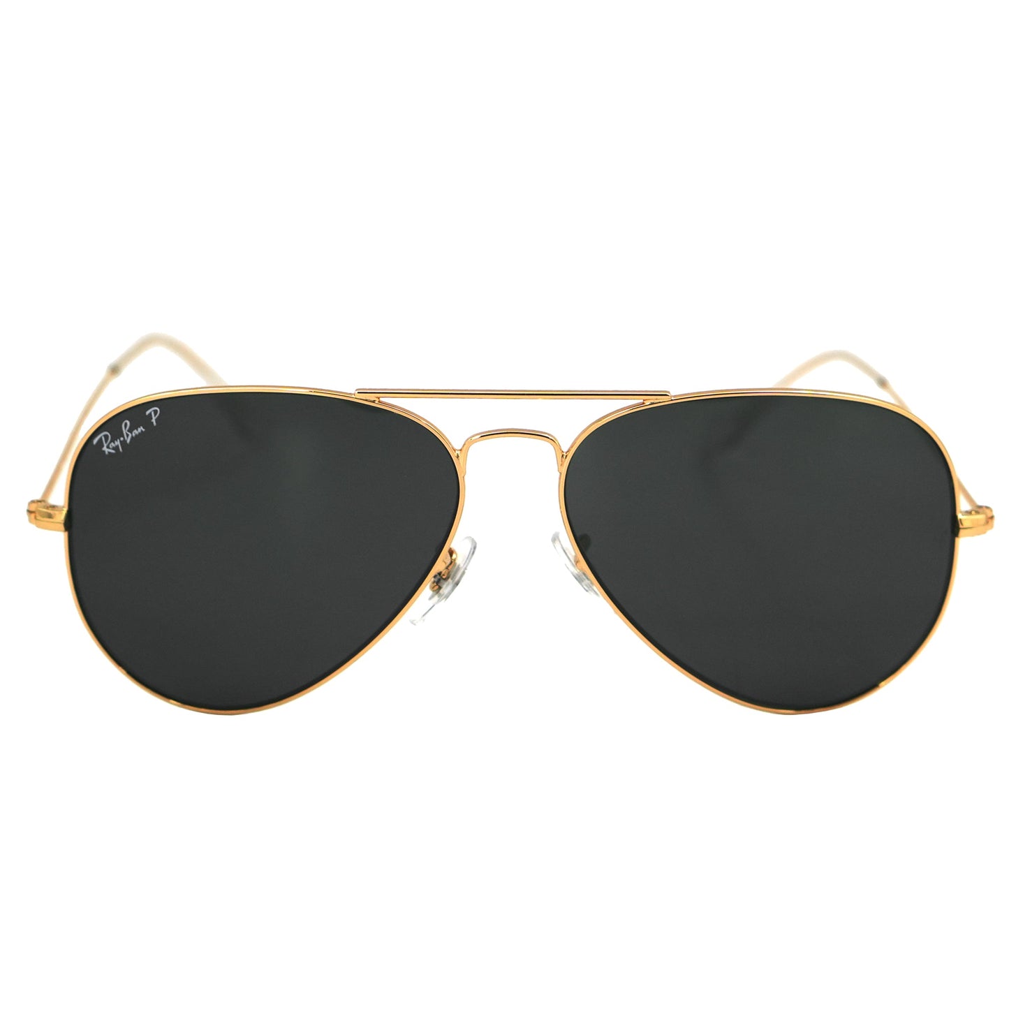 Luxury Rayban Aviator Polarized Sunglass | RB 74 Golden Polarized | Pailot Shape Sunglass