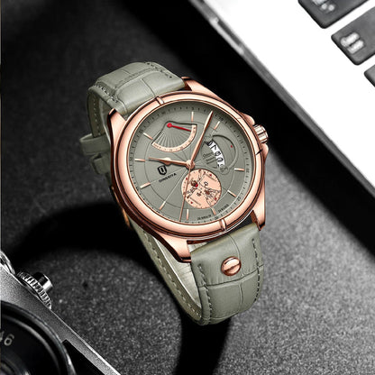 Premium Quality QINGXIYA Men's Quartz Watch | QNG 1001