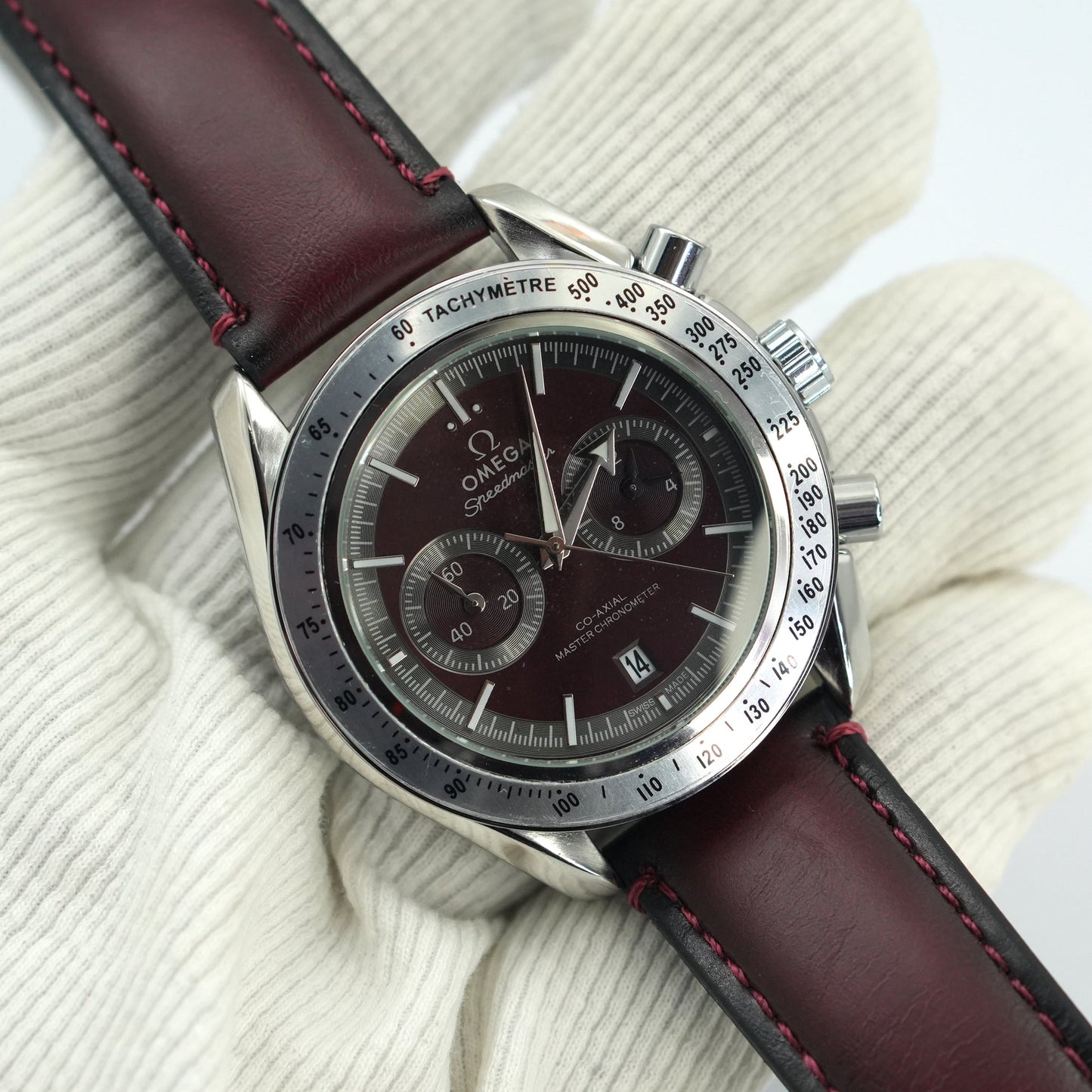 OMEGA Premium Quality Active Chronograph Quartz Watch | OMGA Watch CS 2099 E