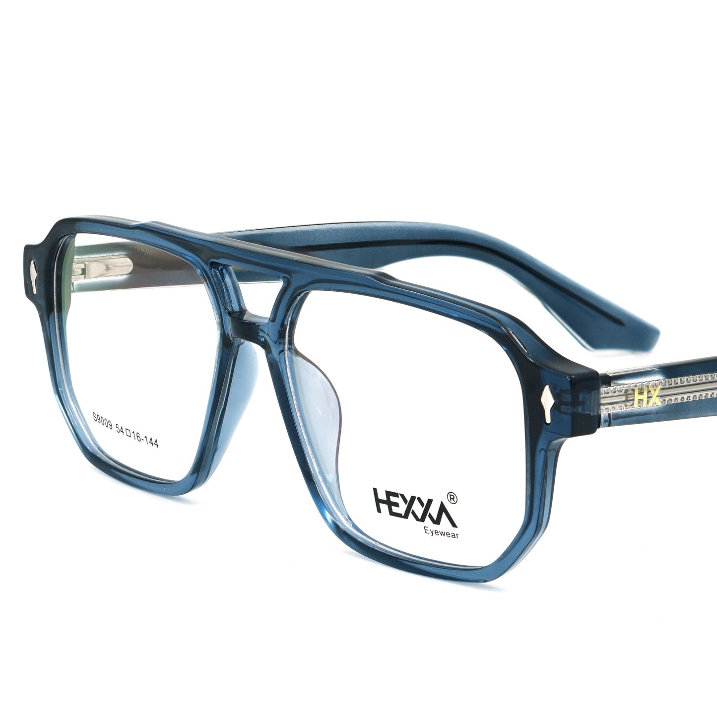 Indian Premium Quality Eye Glass | Optic Frame | Eyeware | Hexxa Frame 9009 C