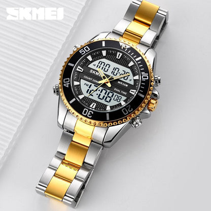 SKMEI Dual Time LED Watch | SKMEI 72