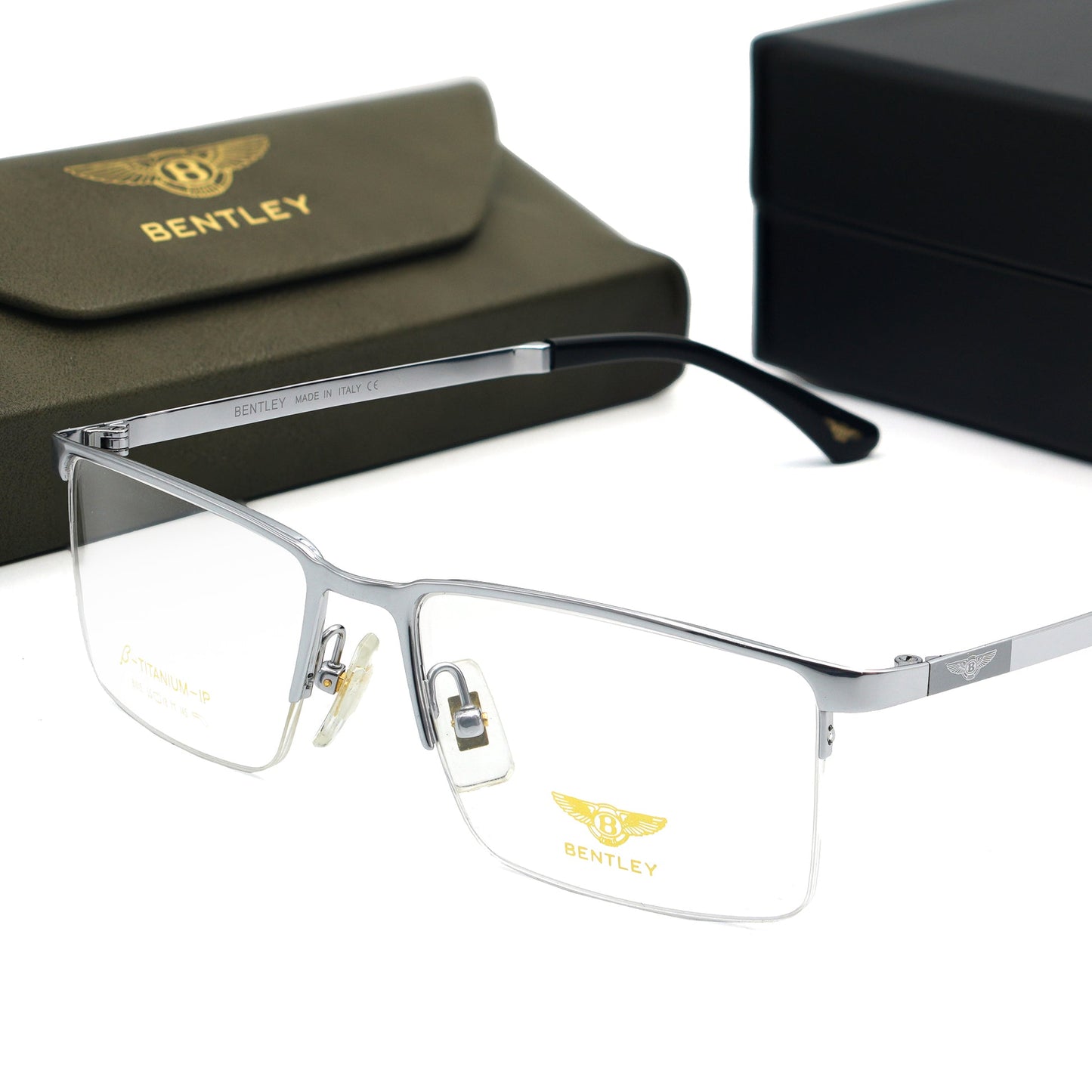Luxury Premium Quality BENTLEY Eye Glass | BNT Frame 01 B