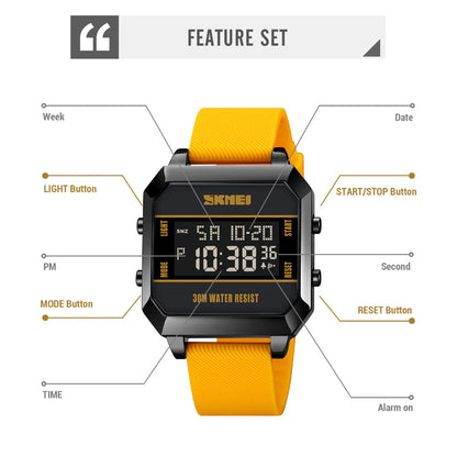 Original SKMEI Stylish Waterproof Watch | SKMEI 67