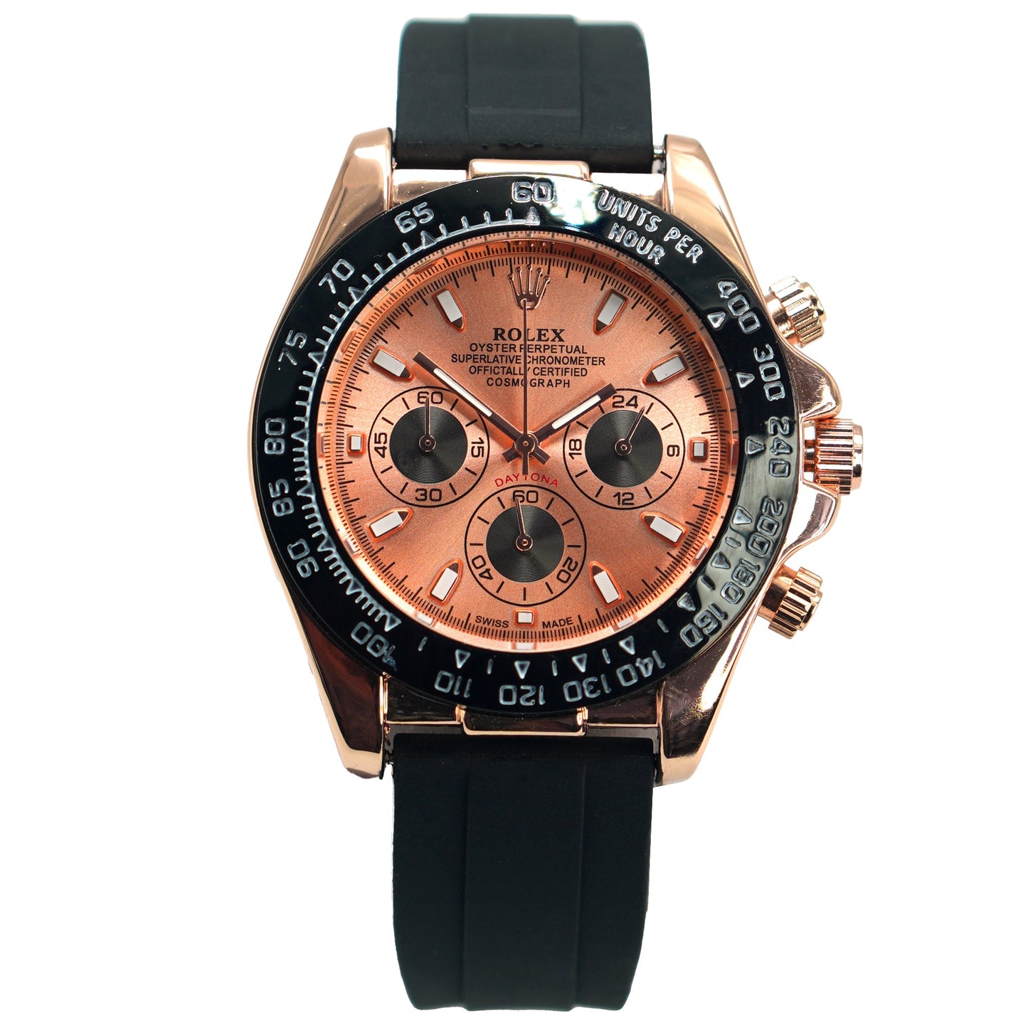 Premium Quality Day Tona Chronograph Quartz Watch | RLX Watch DT 50 A