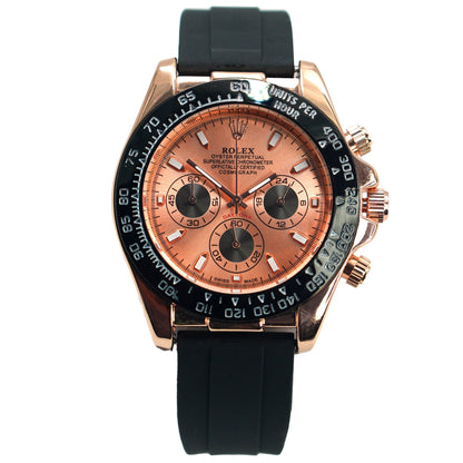 Premium Quality Day Tona Chronograph Quartz Watch | RLX Watch DT 50 A