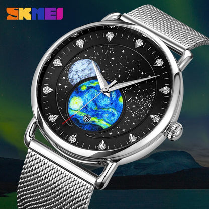 SKMEI Creative Starry Universe Watch | SKMEI 68