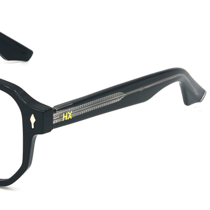 Indian Premium Quality Eye Glass | Optic Frame | Eyeware | Hexxa Frame 9009 D