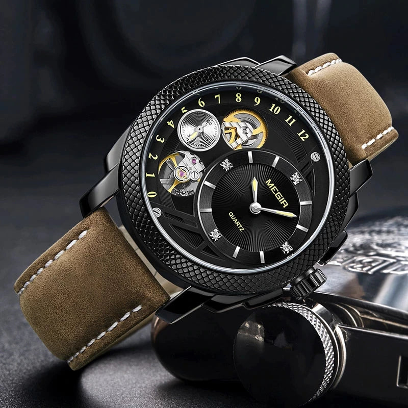 Original Megir Mechanical Watch - Megir Watch 05