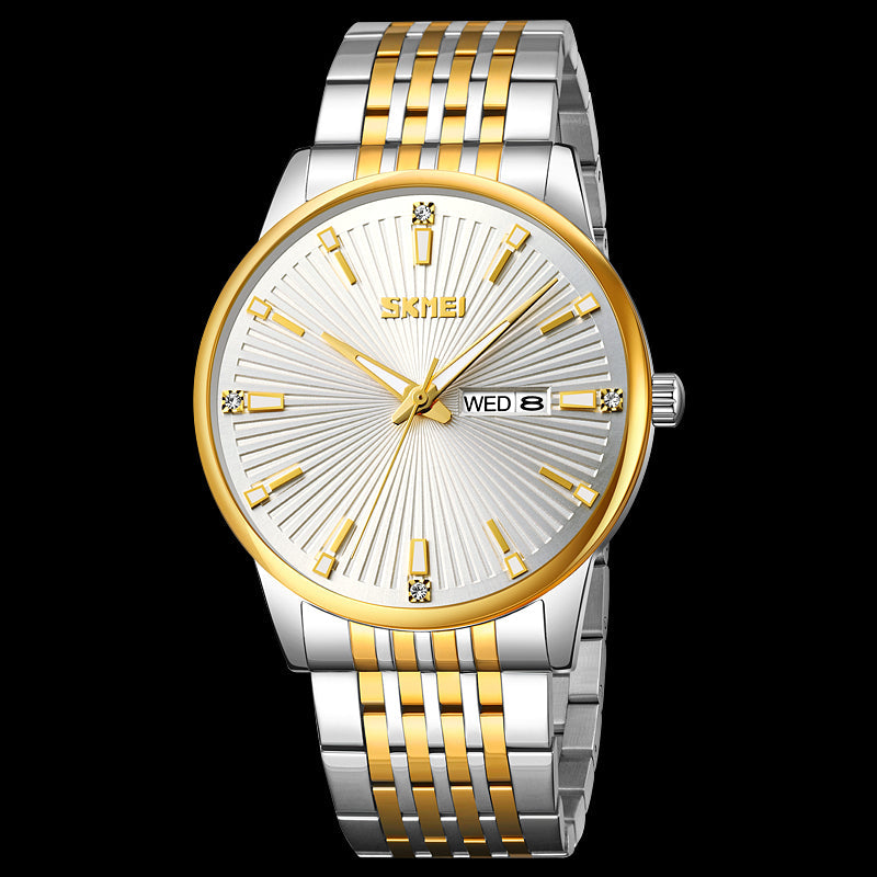 SKMEI 9323 Stylish Premium Quality Quartz Watch | SKMEI 80