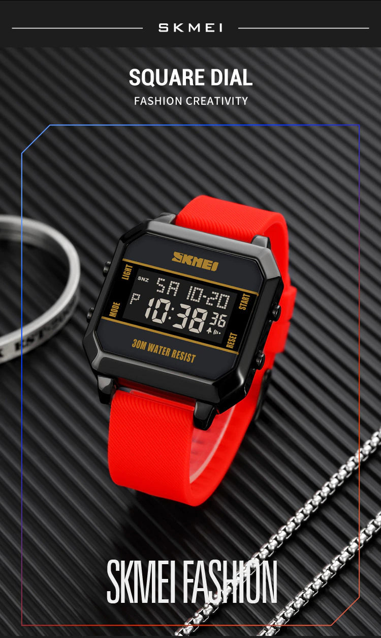 Original SKMEI Stylish Waterproof Watch | SKMEI 67