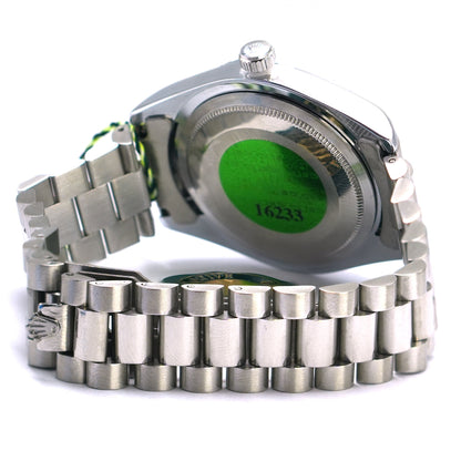 Premium Quality Full Day Date Quartz Watch | RLX Watch A46 F