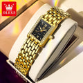 Original OLEVS Ladies Quartz Watch | 100% Authentic | OLEVS Watch 3700 Black