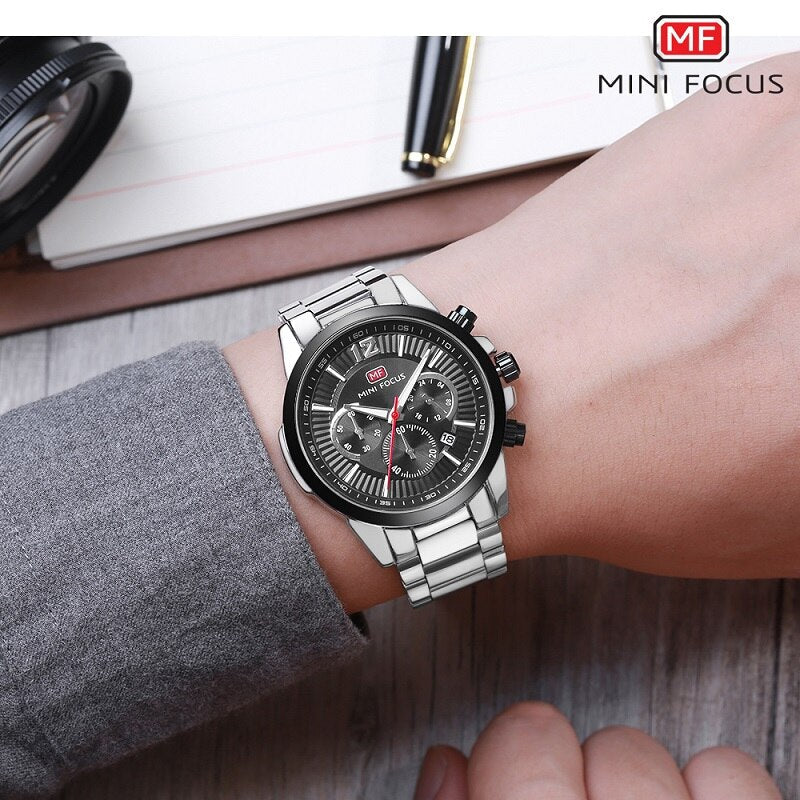 Quartz Business Unique Stylish Mini Focus Watch For Men - MF Watch 01