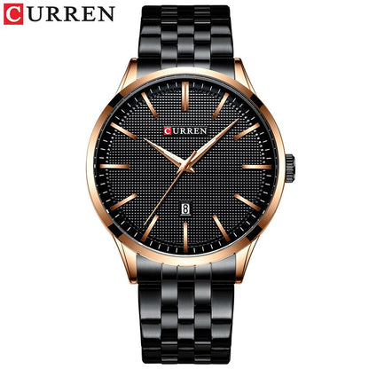 Original Trendy Stylish Stainless Steel CURREN Watch for Men | Curren 26