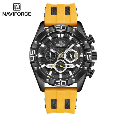 Original NAVIFORCE Chronograph Watch | Naviforce 8019