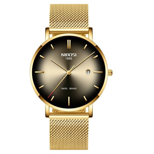 Stock Clearance Offer Nibosi Luxury Watch For Men - Exclusive Collection - NBC 21