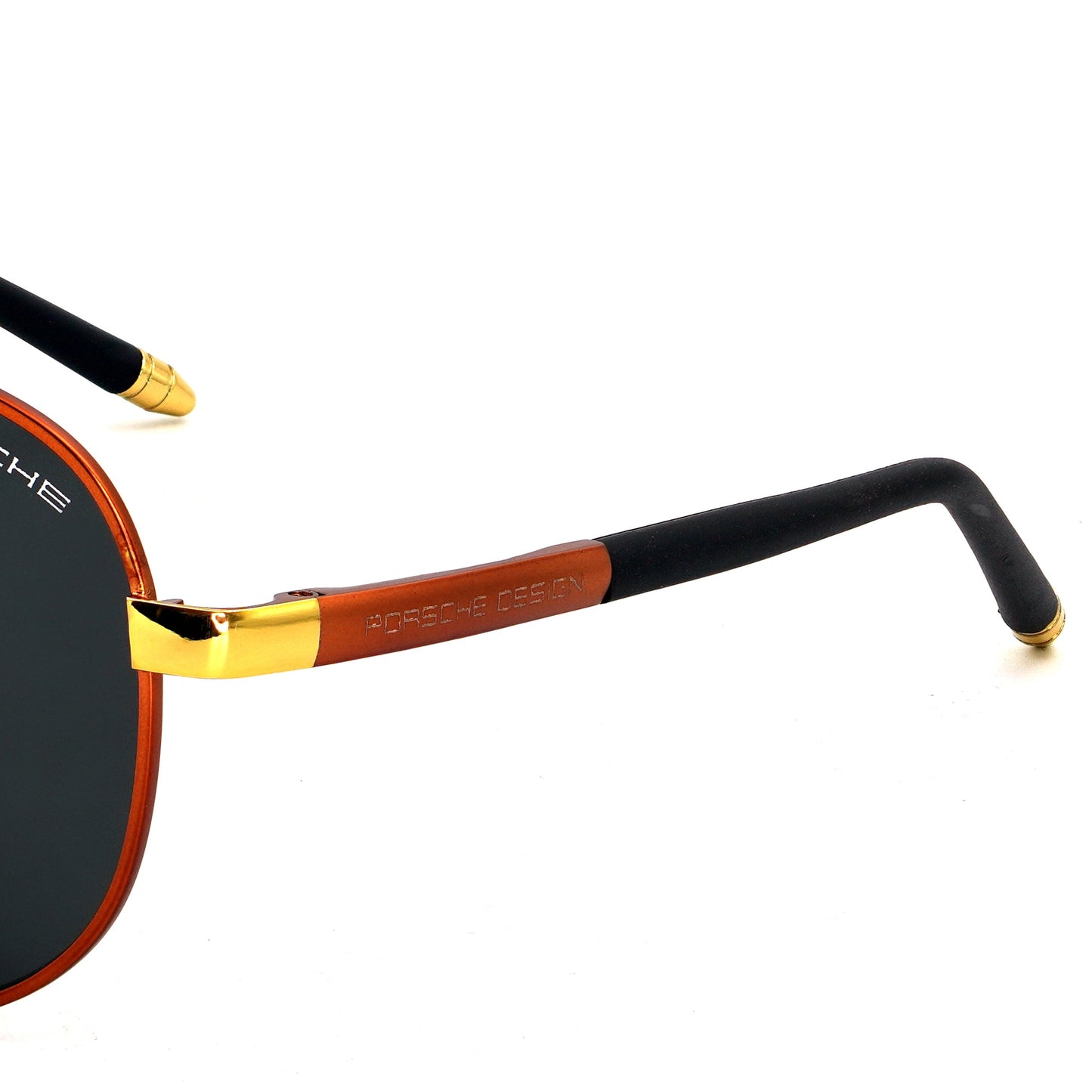 PORSCHE Sunglass Business Class UV Protected Polarized Sunglass | PRS 27 B