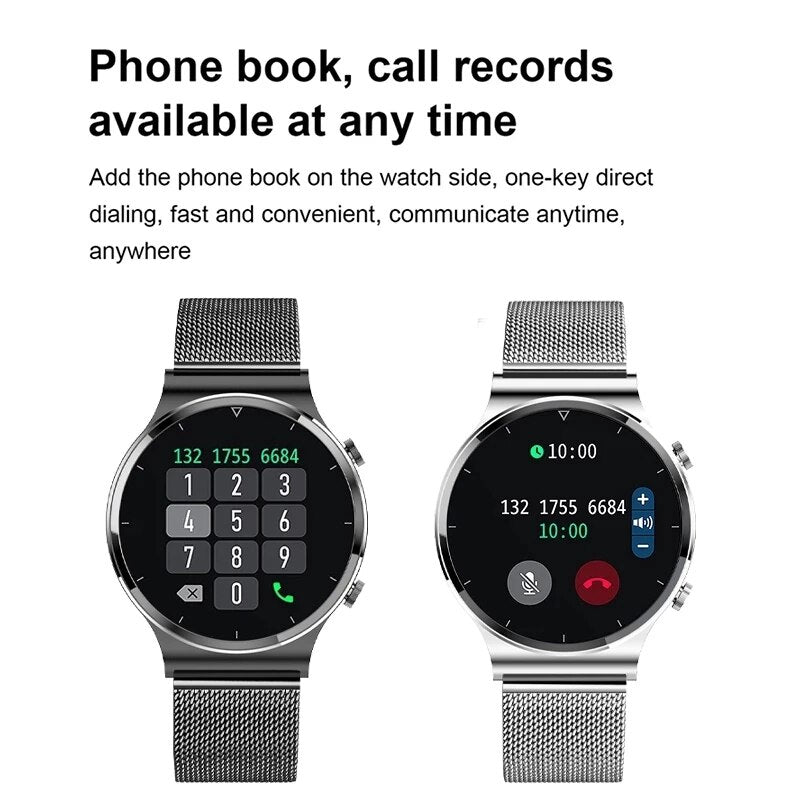 Lige Call Feature Smart Watch - Lige 15