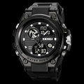 SKMEI Multifunction Dual Time Chrono Date Quartz Watch | SKMEI 2031