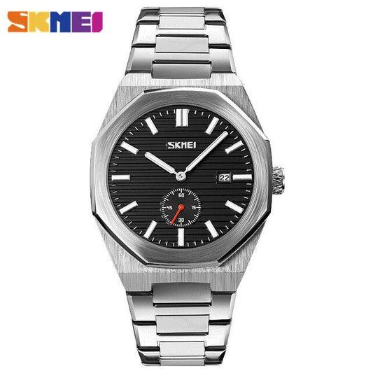 Stylish Business Class Waterproof SKMEI Watch | SKMEI 64