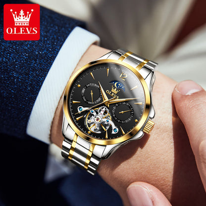 OLEVS Tourbillon Automatic Mechanical Watch | OLEVS Watch 26