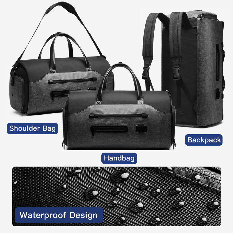 Multi-Functional Bag | Travel Bag | Carry Suit | Waterproof | 4in1 Bag 1212