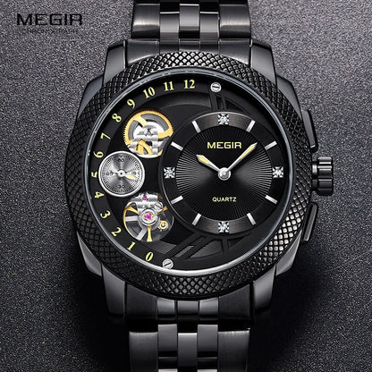 Original Megir Mechanical Watch - Megir Watch 01