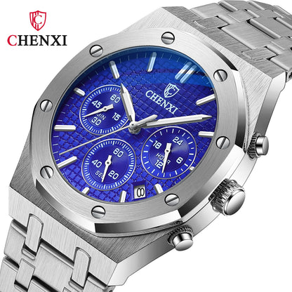 Original Chenxi Premium Quality Chronograph Quartz Watch | Chenxi 948