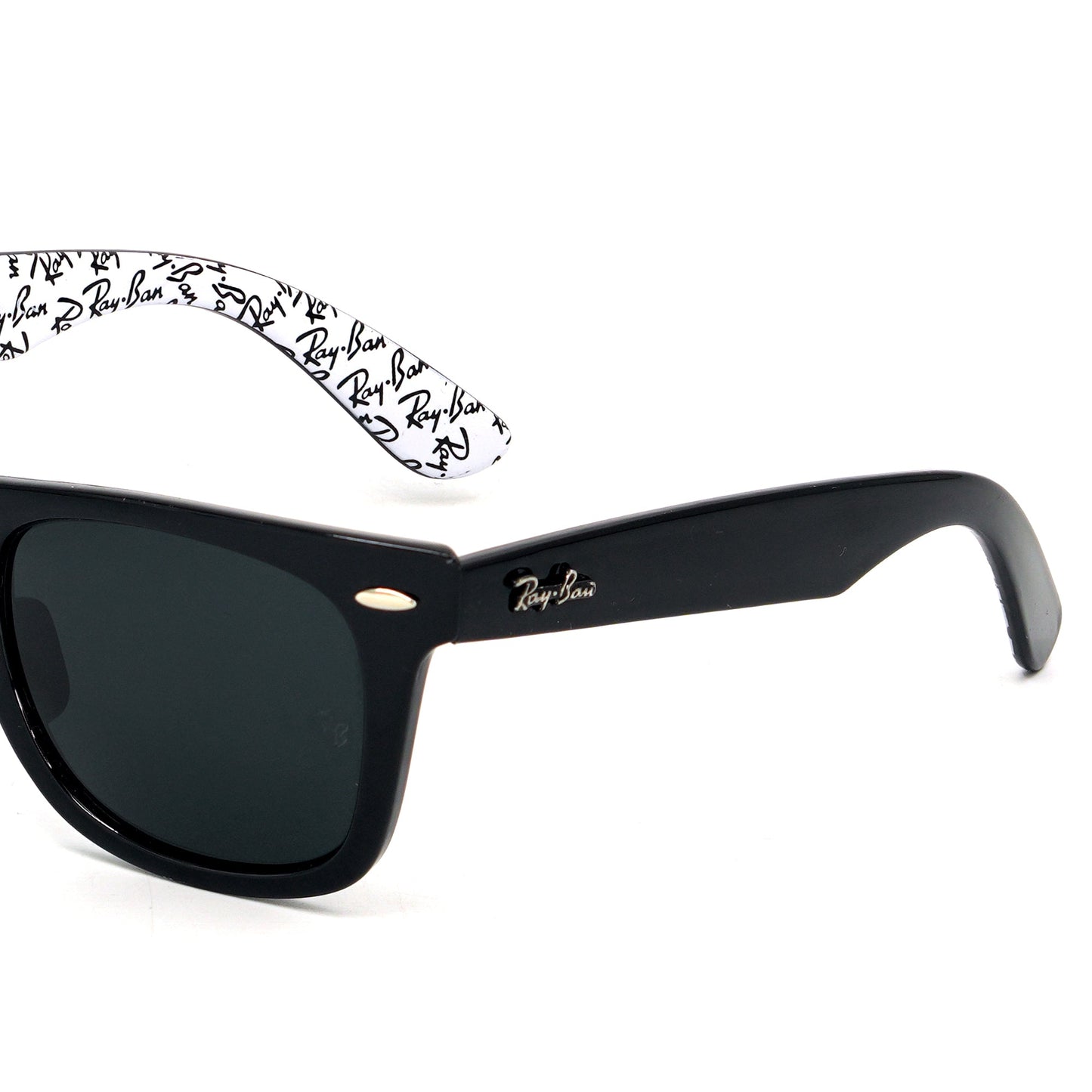 Premium Quality Rayban Signature Scripted G15 Lens Sunglass | RB 190 A