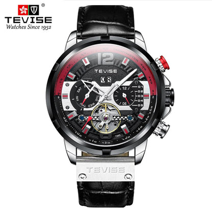 Luxury Tevise Mechanical Automatic Premium Quality Watch - Tevise 27