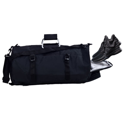 4in1 Bag Black V4 - Travel Bag / Gym Bag - Waterproof