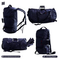 4in1 Bag Deep Navy Blue - Travel Bag / Gym Bag