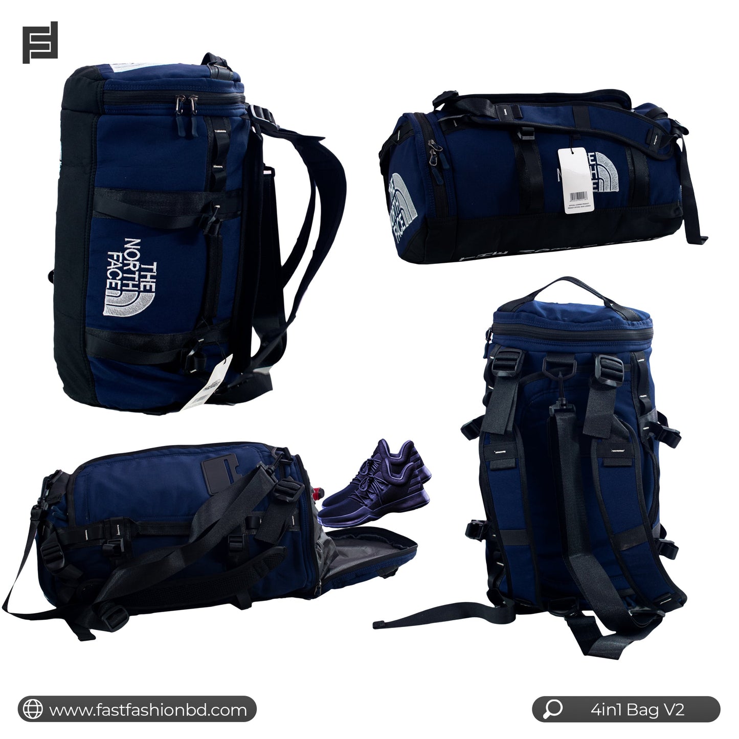 4in1 Bag V2 | Travel Bag | Gym Bag