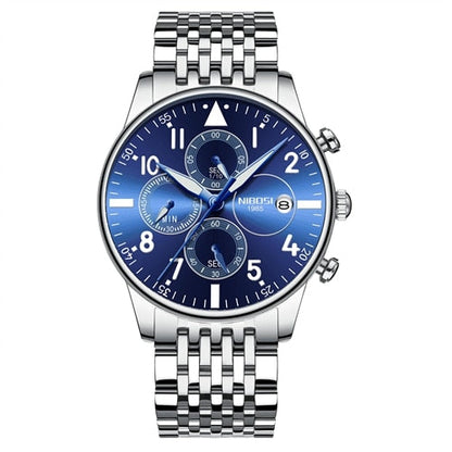 Original Nibosi Luxury Watch For Men - Exclusive Collection - NBC 22