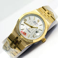 Premium Quality Land DWELLER Sweep Movement Watch | RLX Watch 35 E
