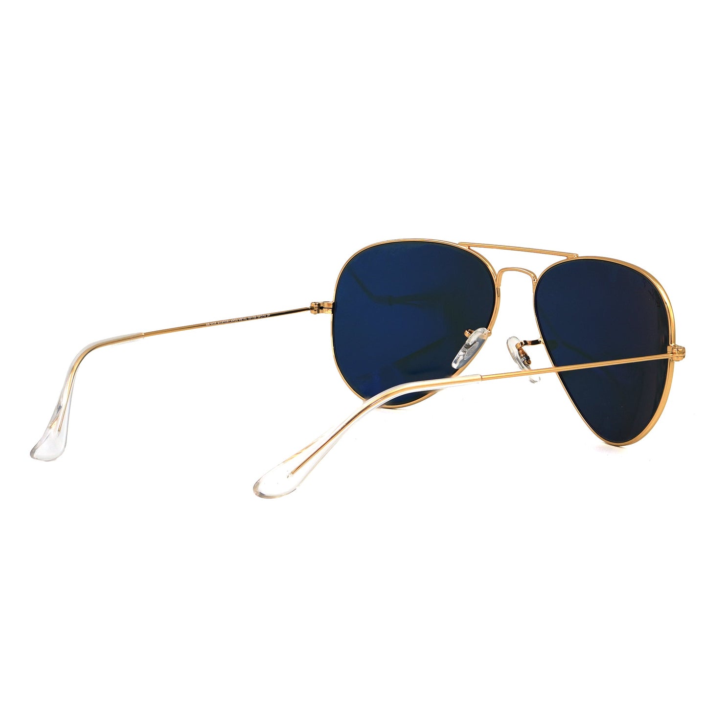 Luxury Rayban Aviator Polarized Sunglass | RB 74 Golden Polarized | Pailot Shape Sunglass