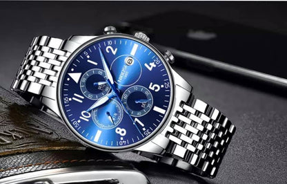 Original Nibosi Luxury Watch For Men - Exclusive Collection - NBC 22