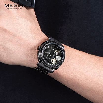 Original Megir Mechanical Watch - Megir Watch 01