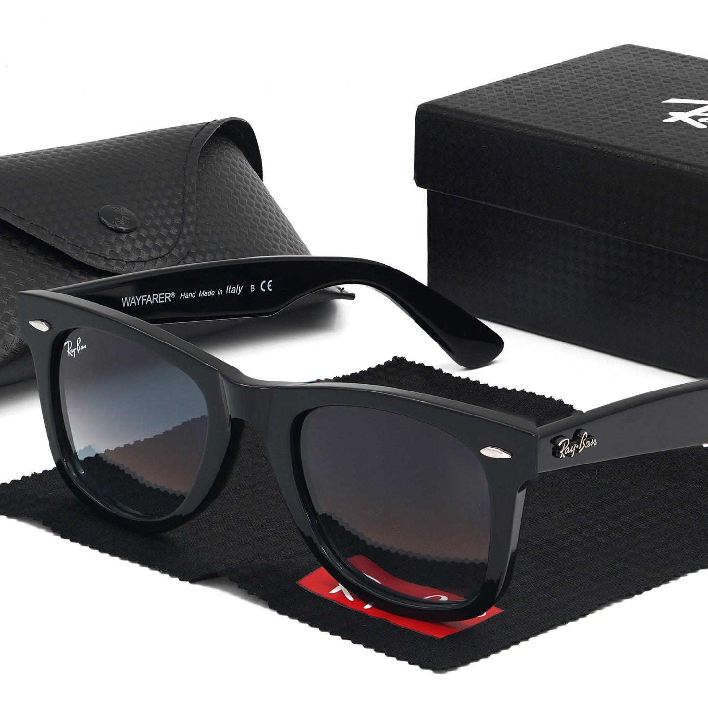 Stylish Premium Quality Rayban Wayfarer Sunglass | RB 116 B