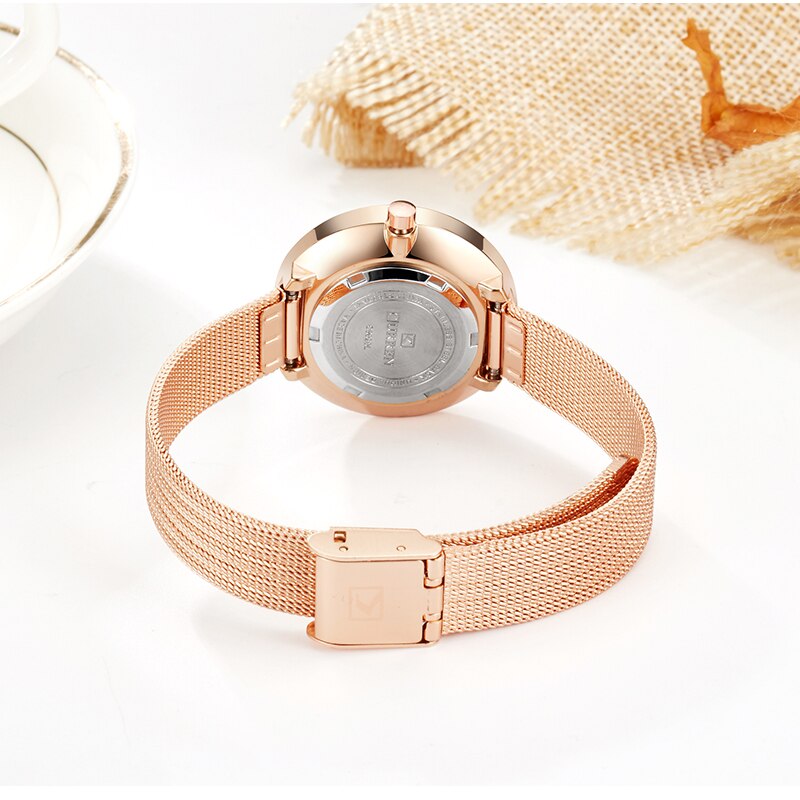 Original Trendy Stylish Stainless Steel CURREN Watch for Women | Curren L 06