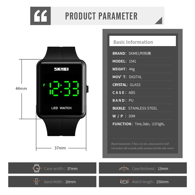 SKMEI Digital Wristwatch Watch for Men - SKMEI 14